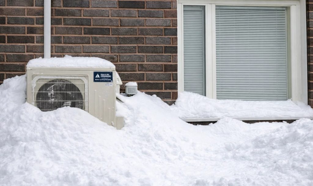 ilmalämpöpumppu pitää kovaa ääntä